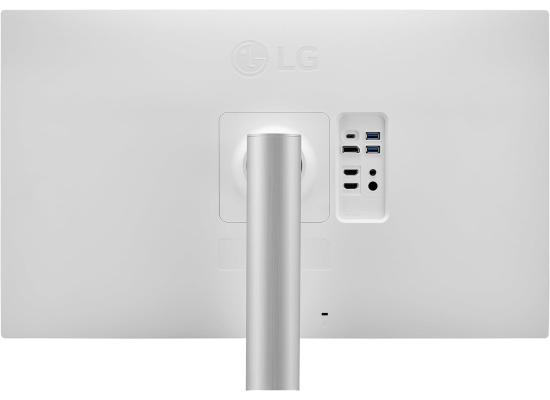 LG 27UP850K-W 27” 4K UHD UltraFine™ IPS Monitor HDR™ 400 and USB Type-C- Monitor